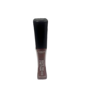 L'Oreal Paris Makeup Infallible 875 Hydrating Lip Gloss, Nude Petal, 0.21 Fl